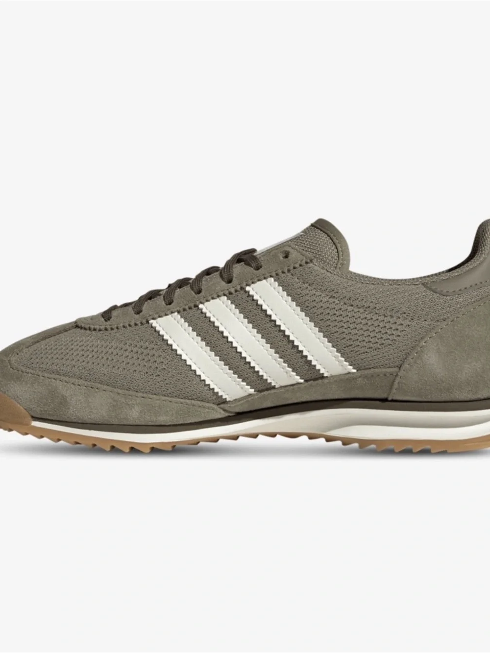 Adidas SL 72 -Suede- Orbit Green